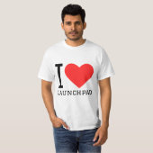 I Liebe Launchpad T-Shirt (Vorne ganz)