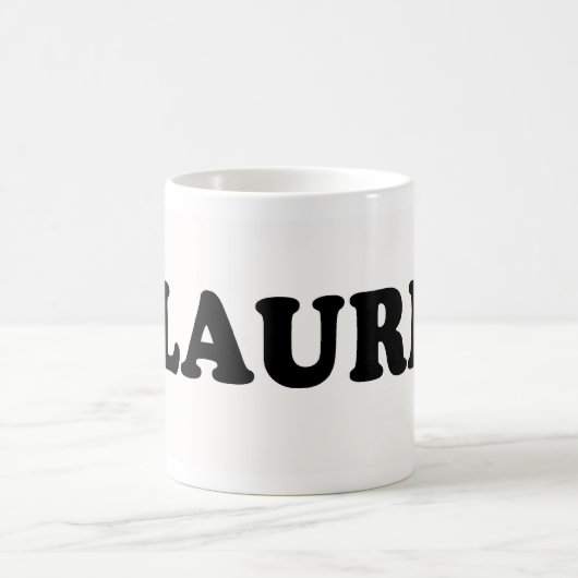 I LIEBE LAUREN KAFFEETASSE (Mittel)