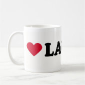 I LIEBE LAUREN KAFFEETASSE (Links)