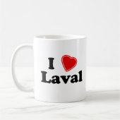 I Liebe Laval Kaffeetasse (Links)