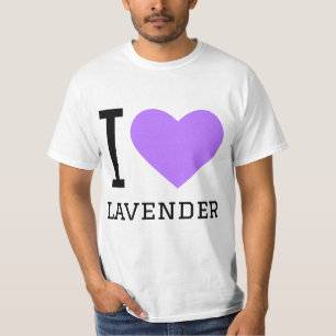 I Liebe Lavendel T-Shirt