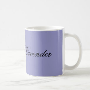 I Liebe Lavender Kaffeetasse