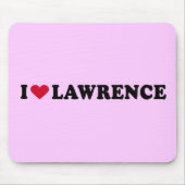I LIEBE LAWRENCE MOUSEPAD (Vorne)