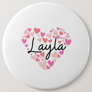 I Liebe Layla Button