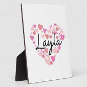 I Liebe Layla Fotoplatte (Seite)