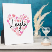 I Liebe Layla Fotoplatte (Seite)