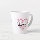 I Liebe Layla Milchtasse (Rechte Ecke)