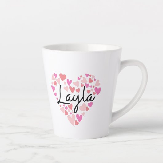 I Liebe Layla Milchtasse (Rechts)