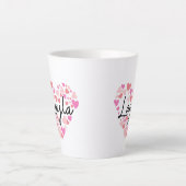 I Liebe Layla Milchtasse (Vorderseite)