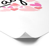 I Liebe Layla Poster (Ecke)
