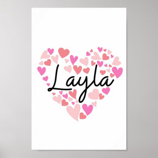 I Liebe Layla Poster