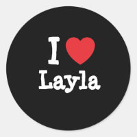 I Liebe Layla T - Shirt