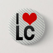 I Liebe LC Button (Vorderseite)