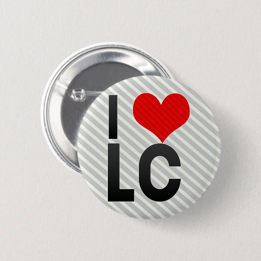 I Liebe LC Button (Vorne & Hinten)
