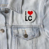 I Liebe LC Button (Beispiel)