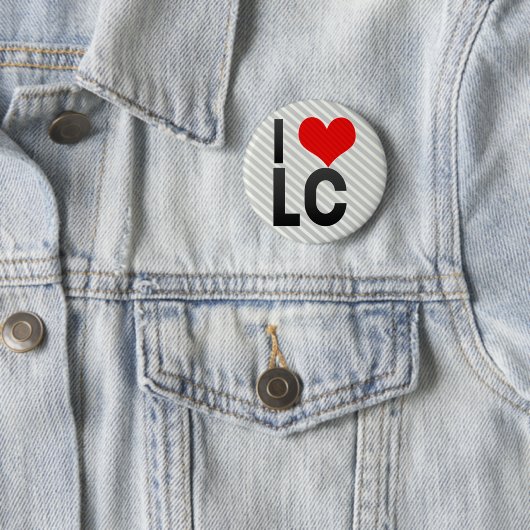I Liebe LC Button (Beispiel)
