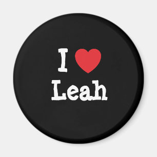 I Liebe Leah T - Shirt Magnet