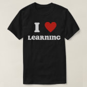 I Liebe Learning Classic TShirt (Design vorne)