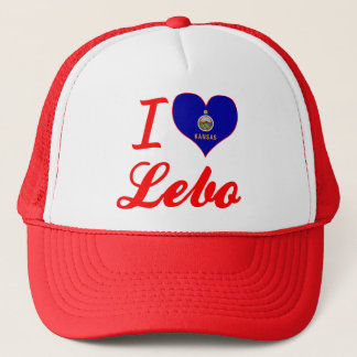 I Liebe Lebo, Kansas Truckerkappe