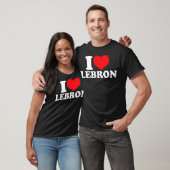 I Liebe Lebron I Heart Lebron T-Shirt (Unisex)