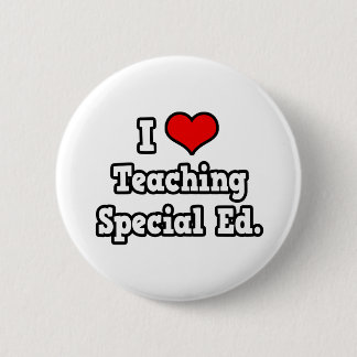 I Liebe Lehre Sonderschulen Button