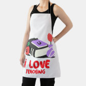 I Liebe Lehren Schürze (InSitu)