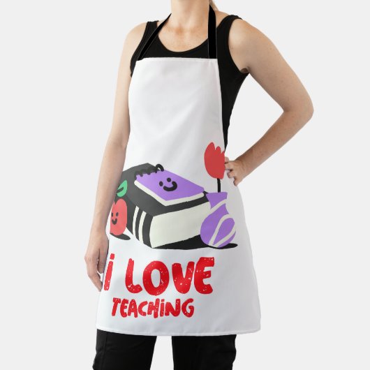 I Liebe Lehren Schürze (InSitu)