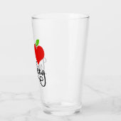 I Liebe Lehrer Glas (Links)