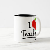 I Liebe Lehrerausbildung Tasse (VorderseiteRechts)