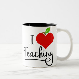 I Liebe Lehrerausbildung Tasse