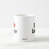 I Liebe Leicester Kaffeetasse (Mittel)