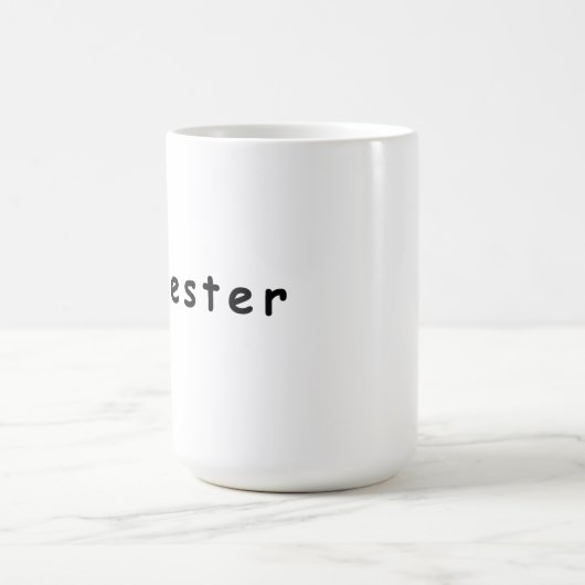 I Liebe Leicester Kaffeetasse (Mittel)