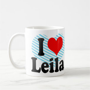 I Liebe Leila Kaffeetasse