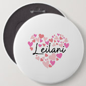 I Liebe Leilani Button (Vorne & Hinten)