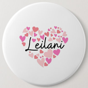 I Liebe Leilani Button