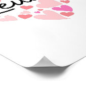 I Liebe Leilani Poster (Ecke)