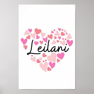 I Liebe Leilani Poster