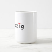 I Liebe Leipzig Kaffeetasse (Mittel)
