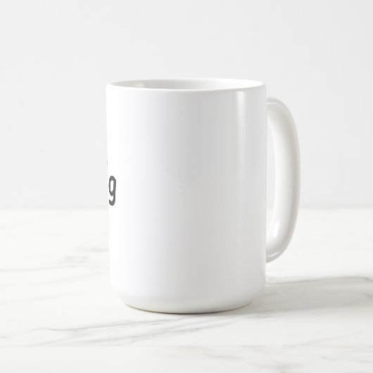 I Liebe Leipzig Kaffeetasse (VorderseiteRechts)
