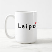 I Liebe Leipzig Kaffeetasse (Links)