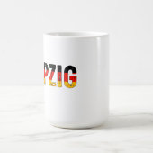 I Liebe Leipzig Kaffeetasse (Mittel)