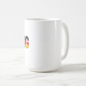 I Liebe Leipzig Kaffeetasse (VorderseiteRechts)