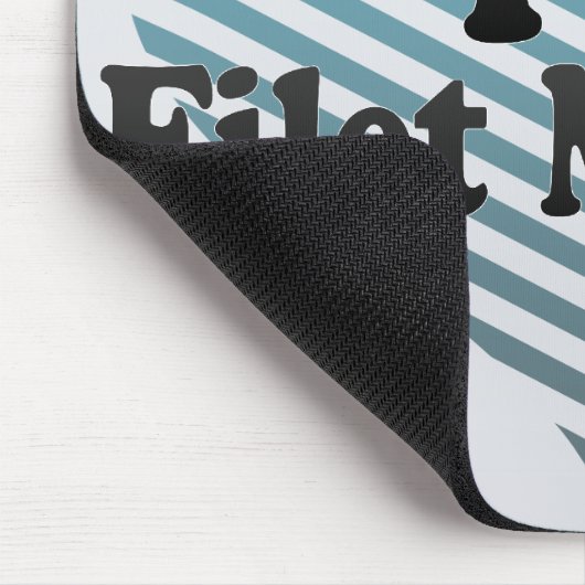 I Liebe-LeisteMignon Mousepad (Ecke)