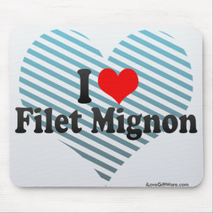I Liebe-LeisteMignon Mousepad