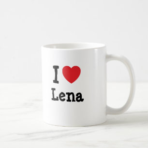 I Liebe Lena T - Shirt Kaffeetasse