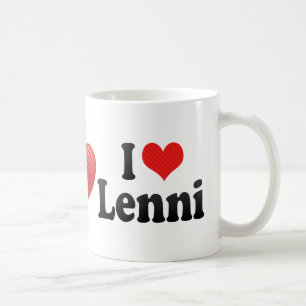 I Liebe Lenni Kaffeetasse