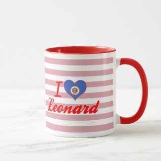 I Liebe Leonard, Minnesota Tasse