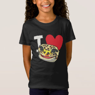 I Liebe Leopard Geckos T-Shirt
