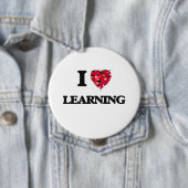 I Liebe-Lernen Button (Beispiel)