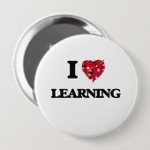 I Liebe-Lernen Button (Vorne & Hinten)